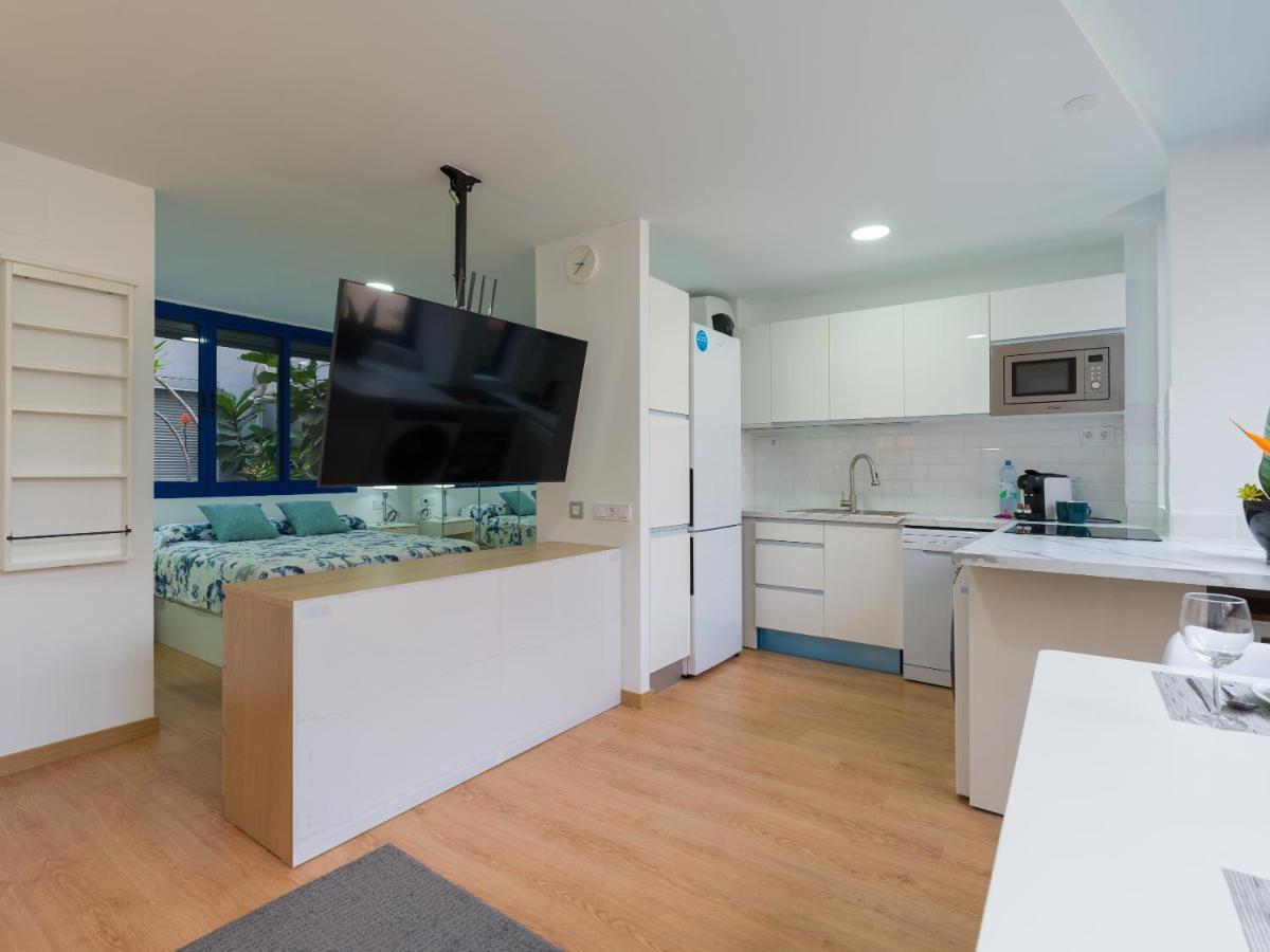 לאס פאלמס דה גראן קנאריה Suites Garden Apartamento 14 מראה חיצוני תמונה