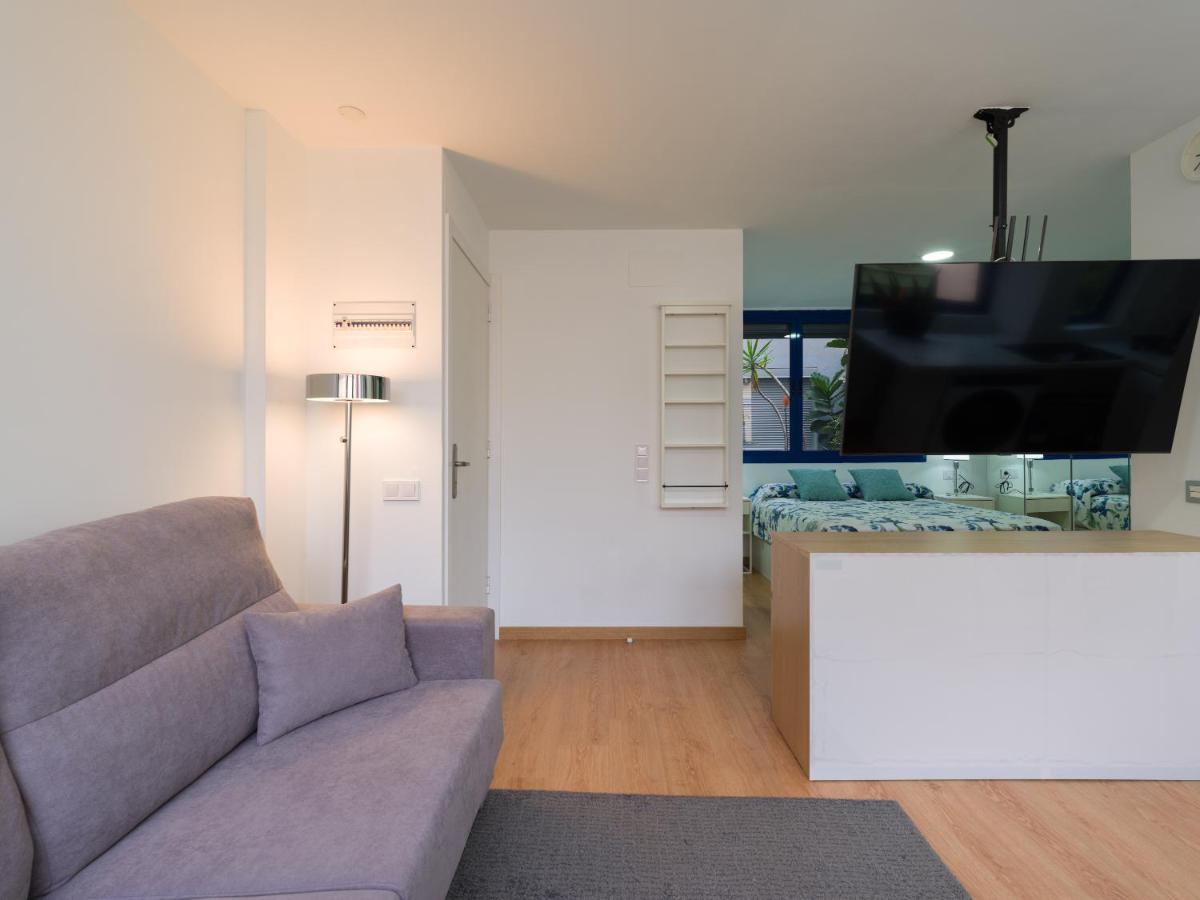 לאס פאלמס דה גראן קנאריה Suites Garden Apartamento 14 מראה חיצוני תמונה